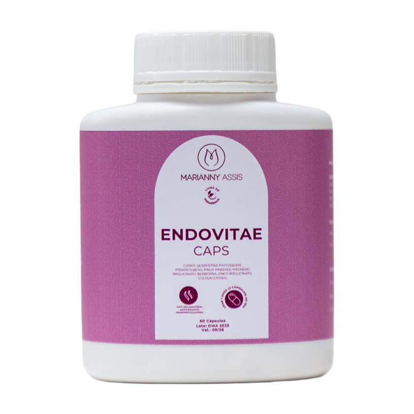 ENDOVITAE CAPS – 60 CÁPSULAS 1 ENDOVITAE CAPS – 60 CÁPSULAS