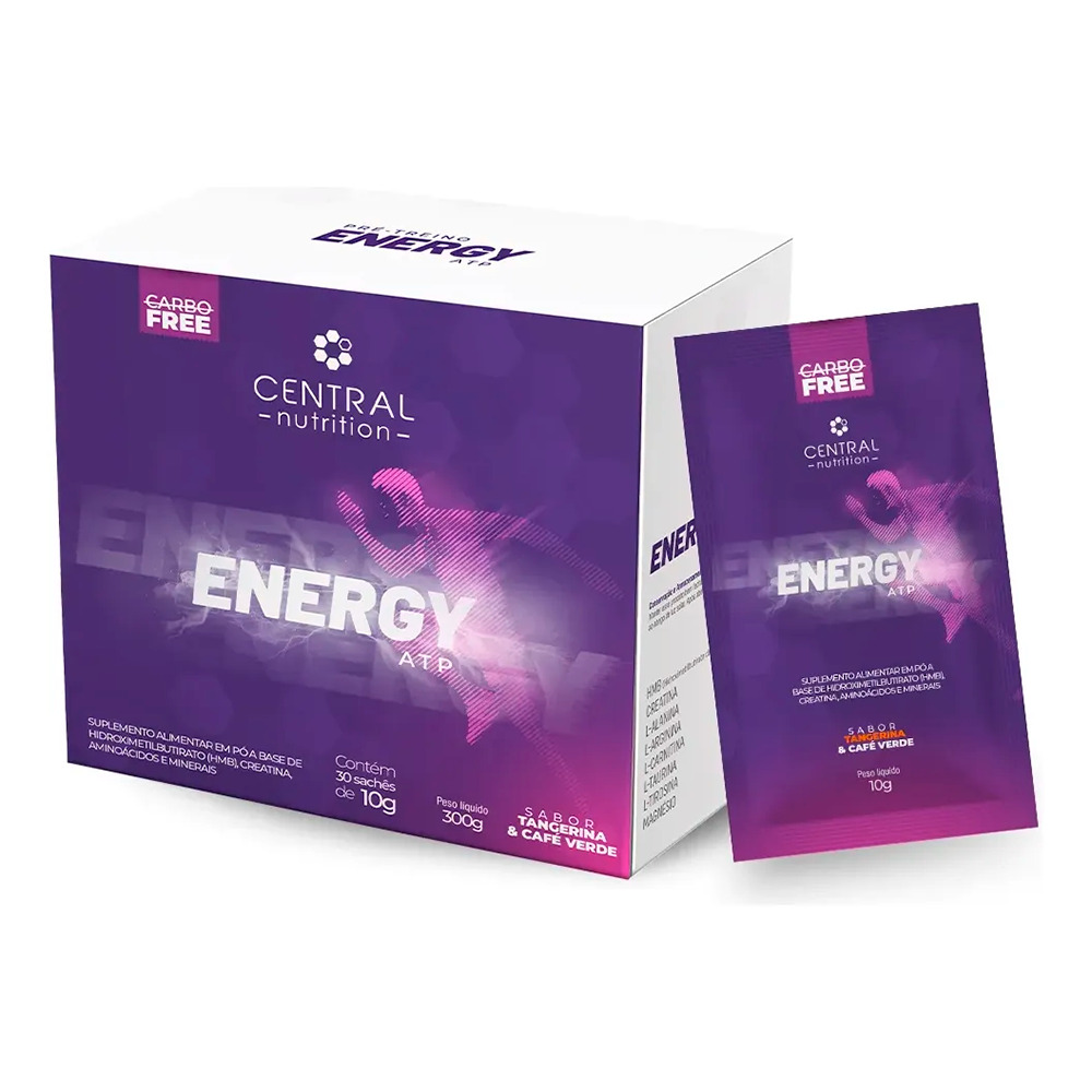 ENERGY ATP CAIXA COM 30 SACHÊS 1 ENERGY ATP CAIXA COM 30 SACHÊS