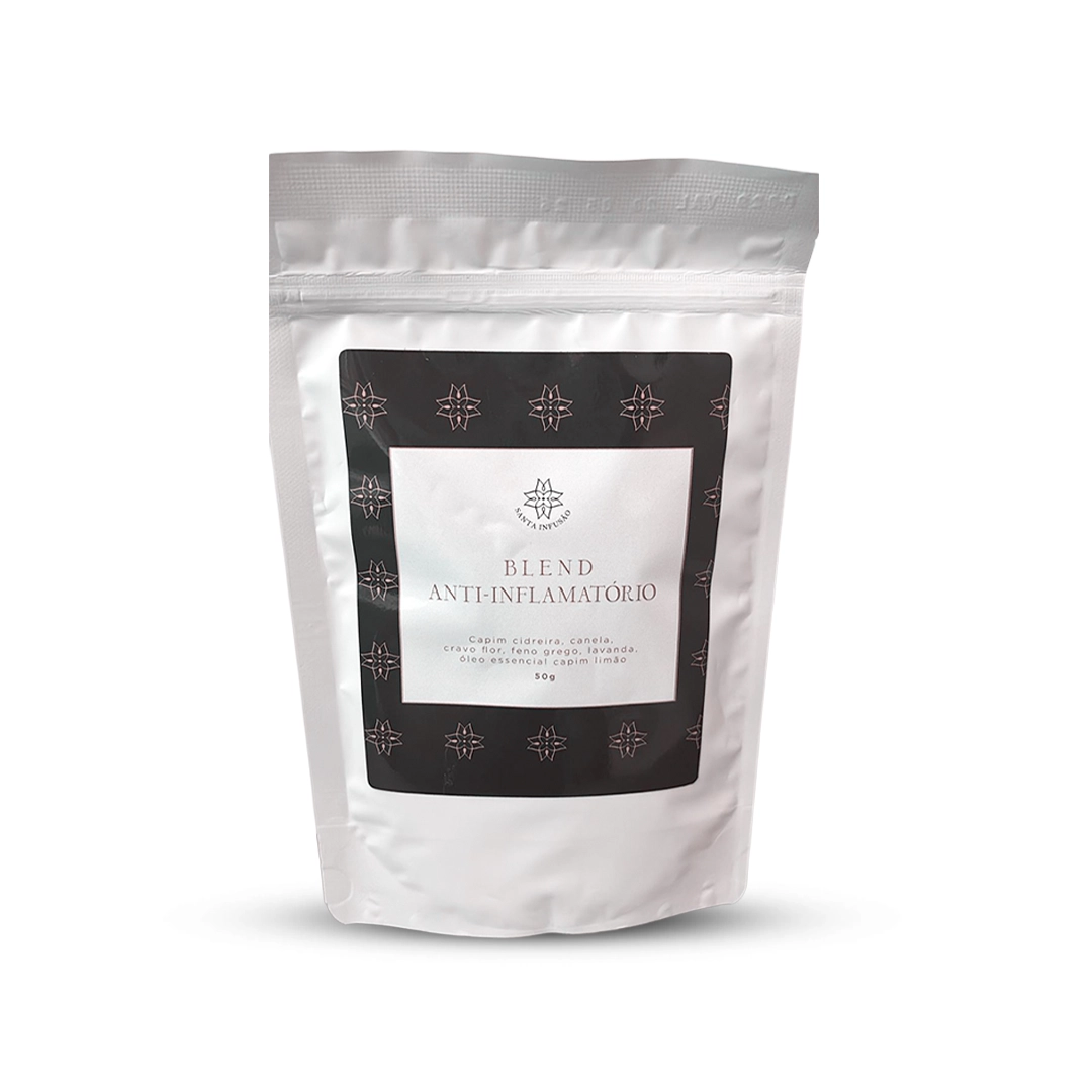Blend Anti-inflamatório 50g (a granel ou em pó) 1 Blend Anti-inflamatório 50g