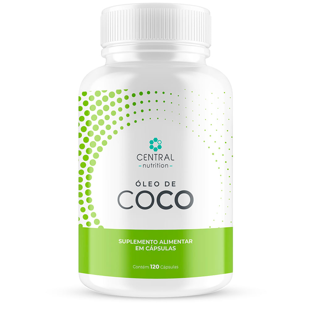 OLEO DE COCO 120 CAP 1 OLEO DE COCO 120 CAP
