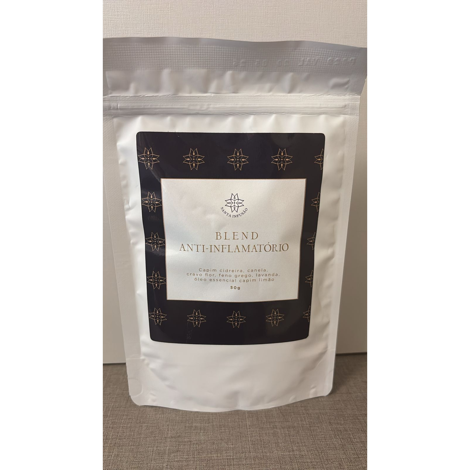 Blend Anti-inflamatório 50g (a granel ou em pó) 1 Blend Anti-inflamatório 50g (a granel ou em pó)