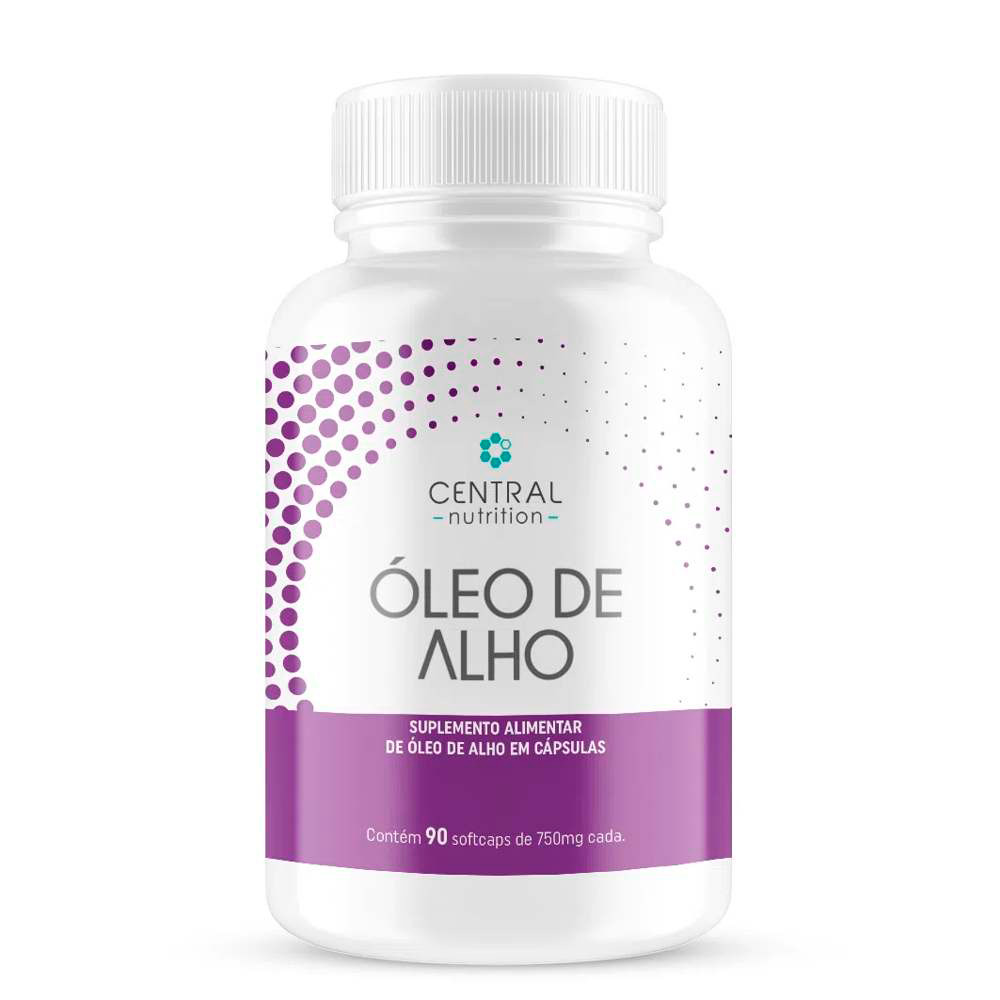 OLEO DE ALHO - Pote com 90 softcaps 1 OLEO DE ALHO - Pote com 90 softcaps