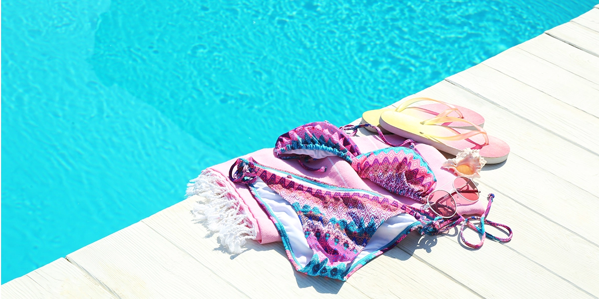 biquíni molhado irritação íntima