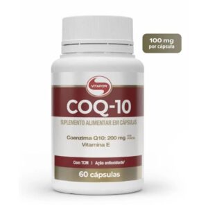 COENZIMA Q10 200MG 60 CAPSULAS