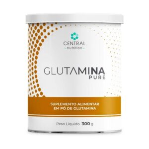GLUTAMINA 300G - SUPLEMENTO ALIMENTAR DE L-GLUTAMINA EM PO