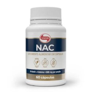 NAC (N ACETIL CISTEINA) 60 CAPSULAS