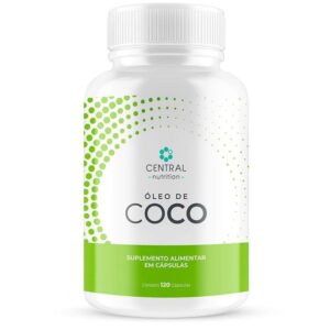OLEO DE COCO 120 CAP