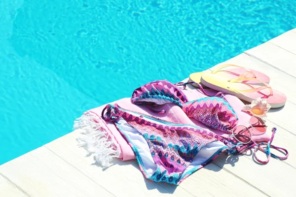 biquíni molhado irritação íntima