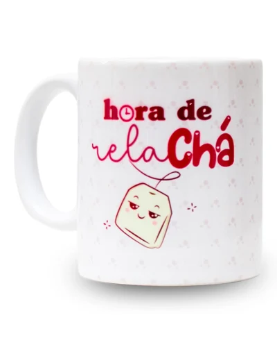 Caneca Hora de relaChá