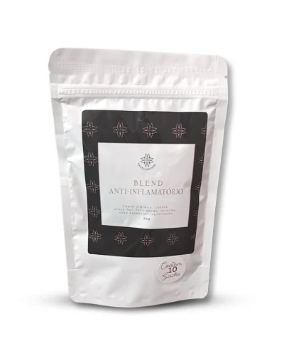Sachê Chá Blend Anti-inflamatório Linha Marianny Assis